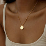 Spinner Letter Necklace - 925 Silver Jewellery Meera Jaipur