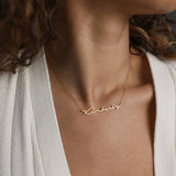 Poppins Name Necklace