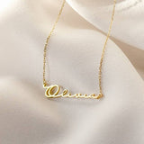 Poppins Name Necklace