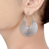 Dogra Round Earrings